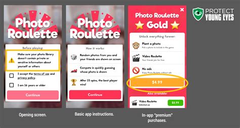  photo roulette app